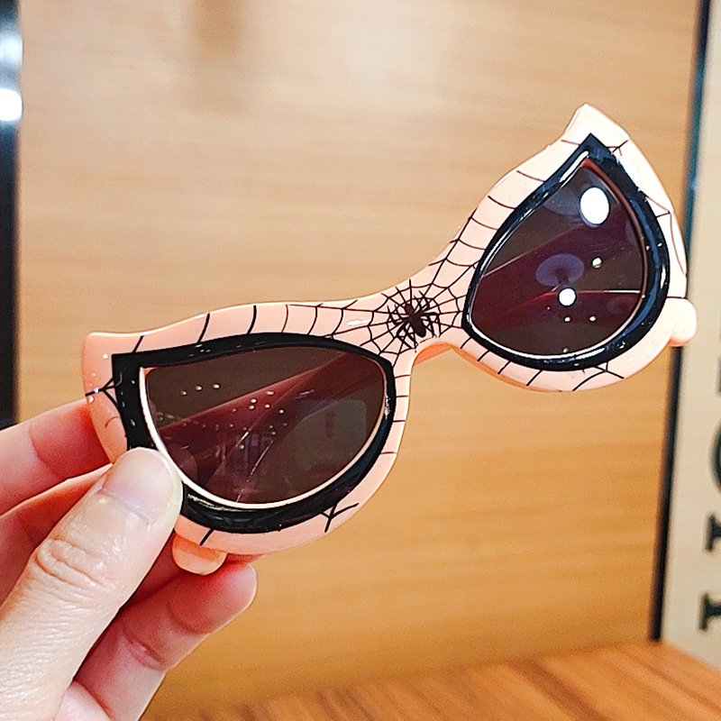 Kid's Eyewear UV-Proof Sunglasses Spider-Man Sunscreen for Boys Sunglasses Toy Glasses Kid's Eyewear UV-Proof Sunglasses Spider-Man Sunscreen for Boys Sunglasses Toy Glasses