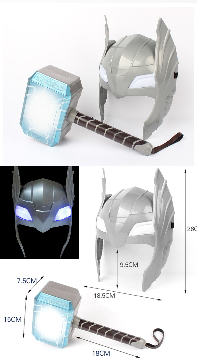 Stall Toys Luminous Glow Toy Children's Cartoon Optimus Prime Captain America Spider-Man Iron Man Mask Stall Toys Luminous Glow Toy Children's Cartoon Optimus Prime Captain America Spider-Man Iron Man Mask