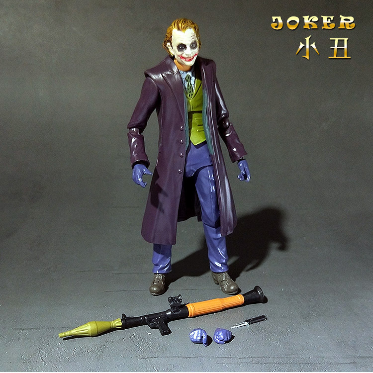 Batman Vs Clown Movable Toy Decoration Doll Model Children Doll Joint Spider-Man Venom Hand-Made