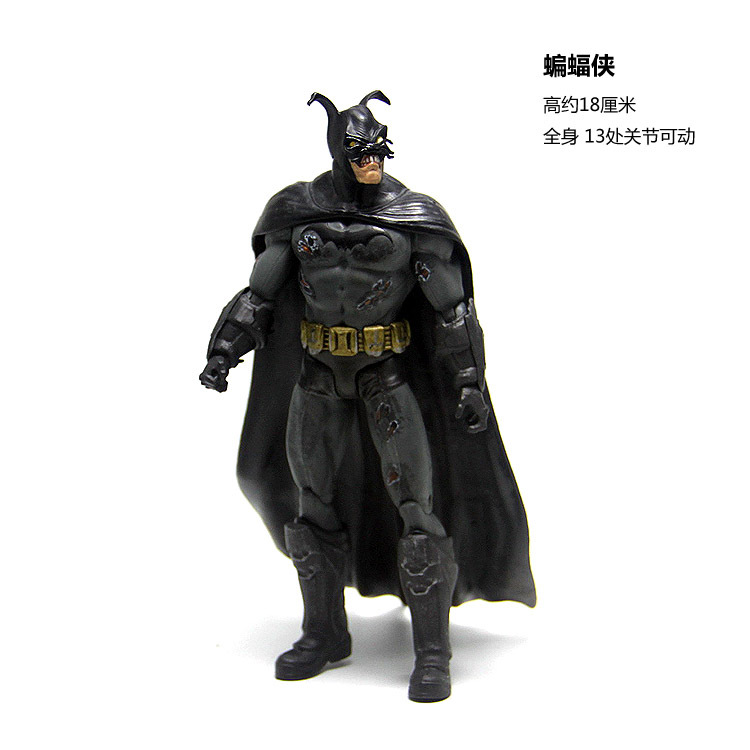 Batman Vs Clown Movable Toy Decoration Doll Model Children Doll Joint Spider-Man Venom Hand-Made