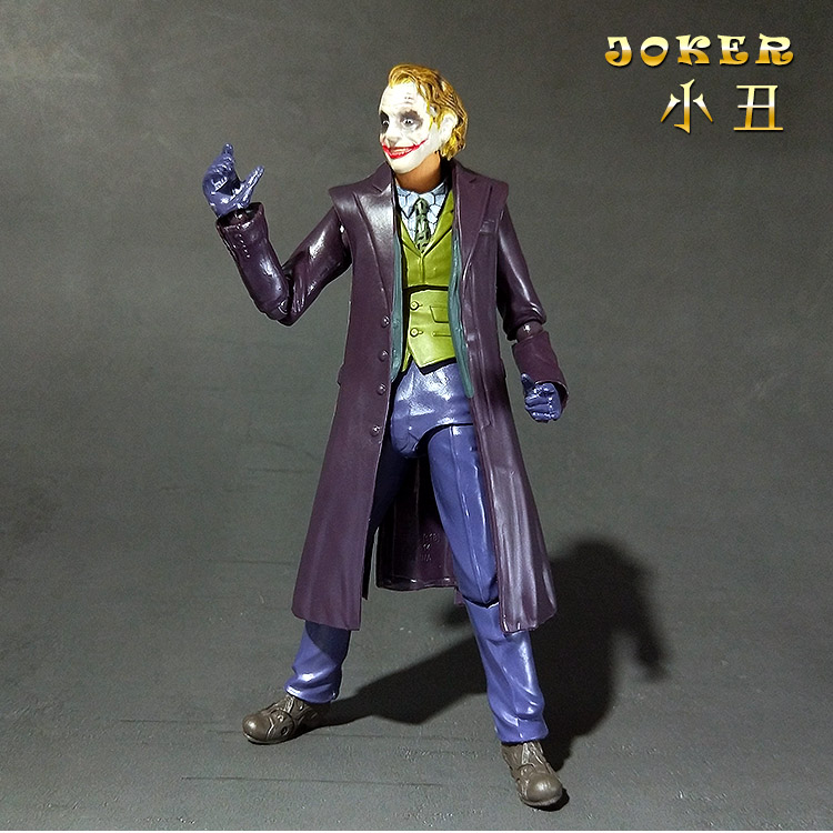 Batman Vs Clown Movable Toy Decoration Doll Model Children Doll Joint Spider-Man Venom Hand-Made