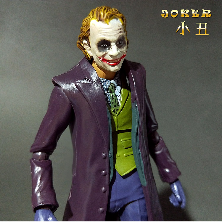 Batman Vs Clown Movable Toy Decoration Doll Model Children Doll Joint Spider-Man Venom Hand-Made