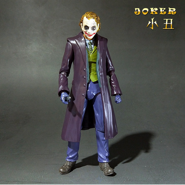 Batman Vs Clown Movable Toy Decoration Doll Model Children Doll Joint Spider-Man Venom Hand-Made
