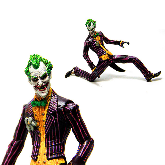 Batman Vs Clown Movable Toy Decoration Doll Model Children Doll Joint Spider-Man Venom Hand-Made