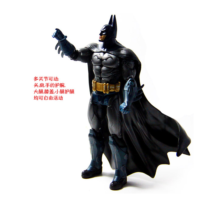 Batman Vs Clown Movable Toy Decoration Doll Model Children Doll Joint Spider-Man Venom Hand-Made