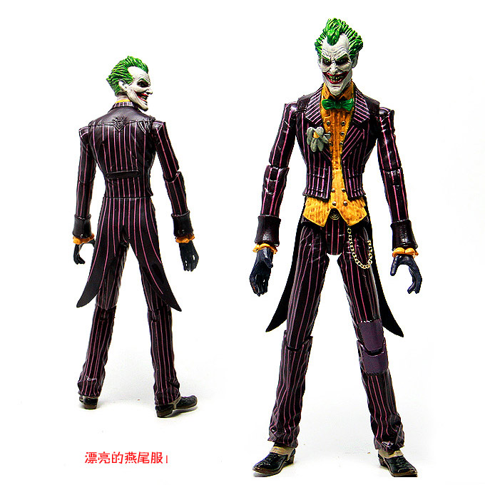 Batman Vs Clown Movable Toy Decoration Doll Model Children Doll Joint Spider-Man Venom Hand-Made