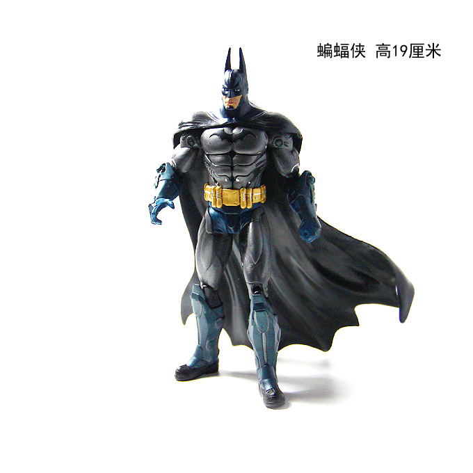 Batman Vs Clown Movable Toy Decoration Doll Model Children Doll Joint Spider-Man Venom Hand-Made