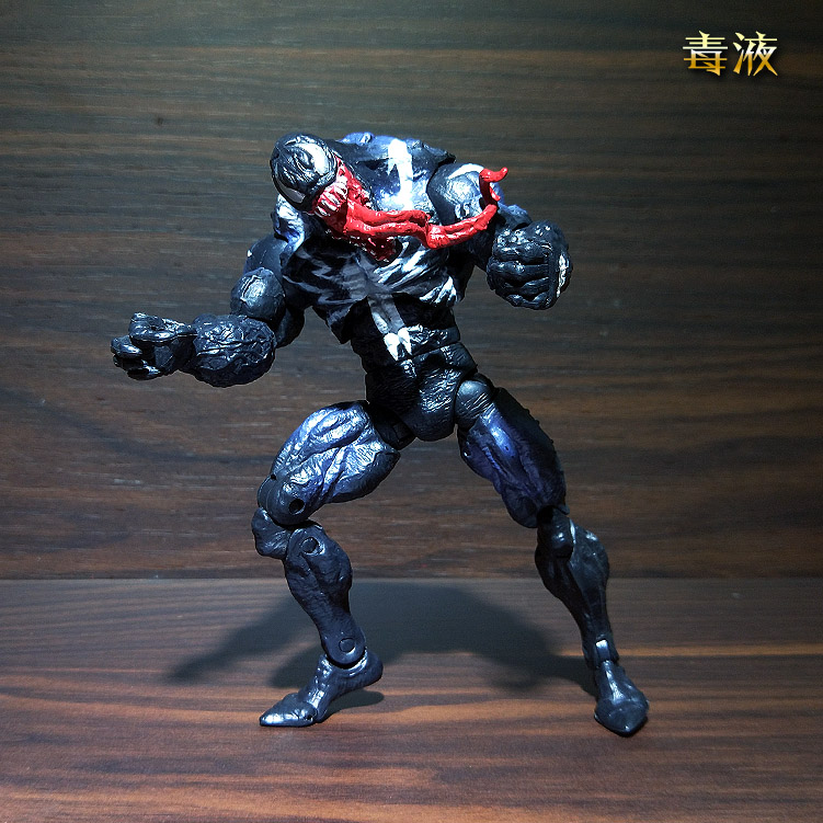 Batman Vs Clown Movable Toy Decoration Doll Model Children Doll Joint Spider-Man Venom Hand-Made