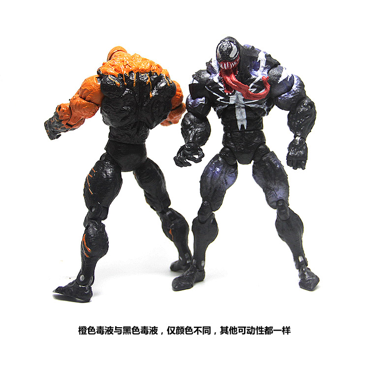 Batman Vs Clown Movable Toy Decoration Doll Model Children Doll Joint Spider-Man Venom Hand-Made
