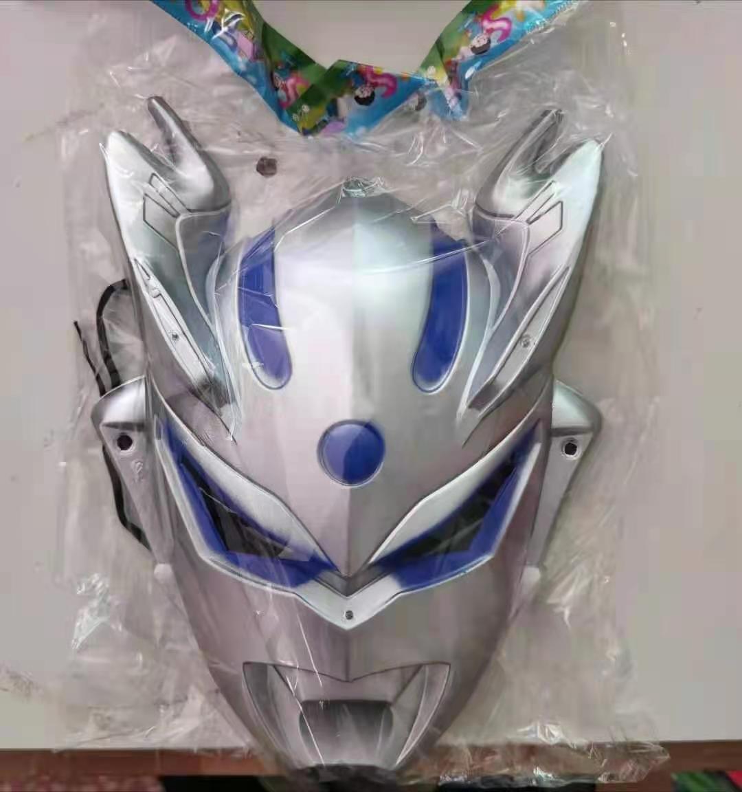 Children 'S Cartoon Luminous Mask Stall Wholesale Spider-Man Iron Man Spider-Man Toy Children 'S Cartoon Luminous Mask Stall Wholesale Spider-Man Iron Man Spider-Man Toy