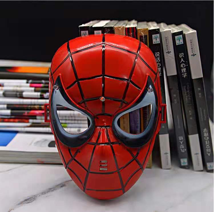Children 'S Cartoon Luminous Mask Stall Wholesale Spider-Man Iron Man Spider-Man Toy Children 'S Cartoon Luminous Mask Stall Wholesale Spider-Man Iron Man Spider-Man Toy