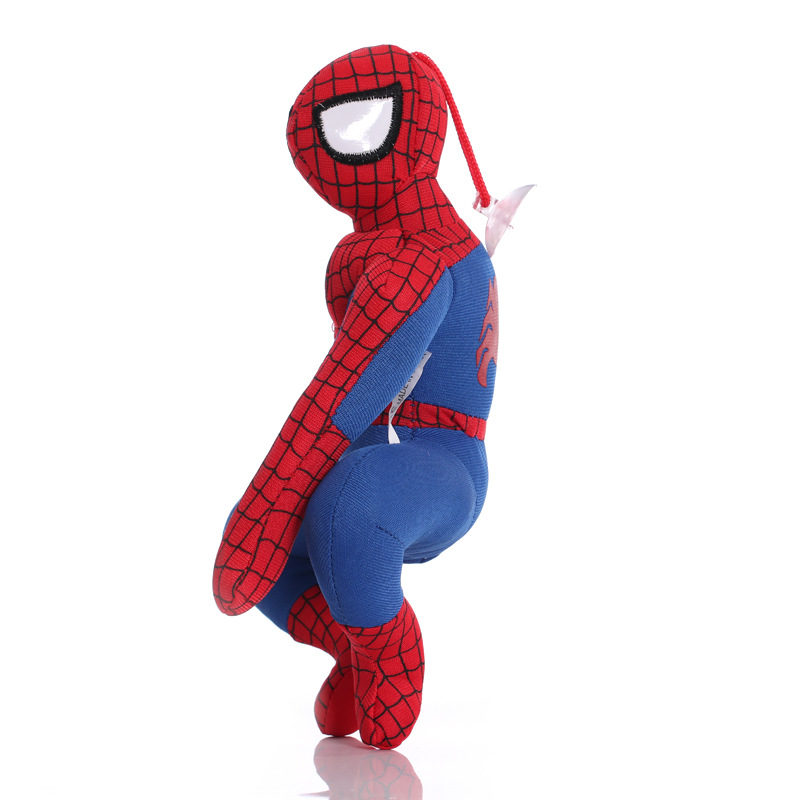 Spider-Man Toy In Stock Wholesale Plush Toy Superman Spider-Man Doll Car Doll Variety Spider-Man Toy In Stock Wholesale Plush Toy Superman Spider-Man Doll Car Doll Variety