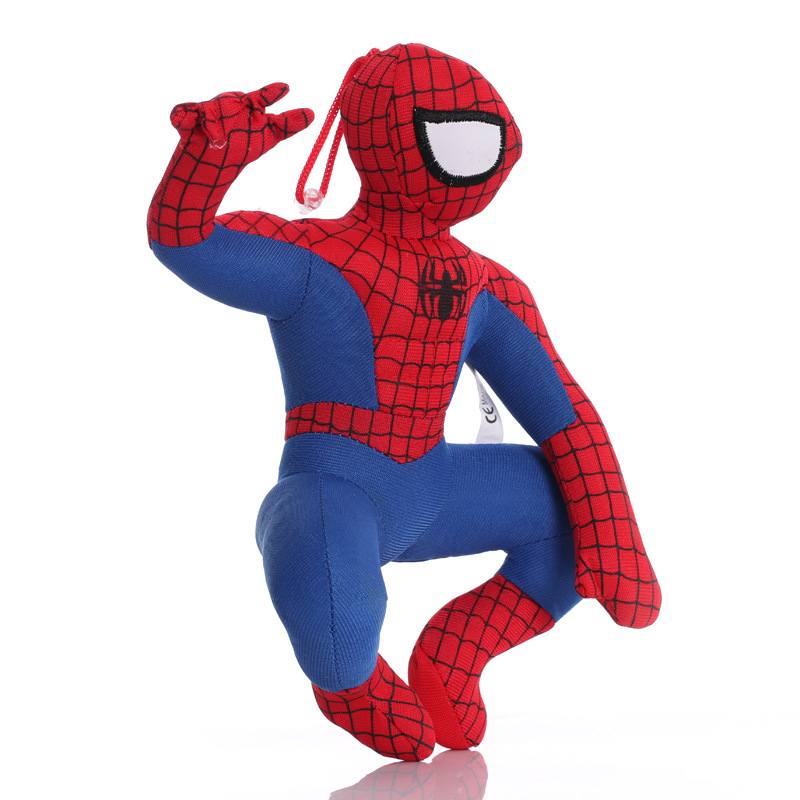 Spider-Man Toy In Stock Wholesale Plush Toy Superman Spider-Man Doll Car Doll Variety Spider-Man Toy In Stock Wholesale Plush Toy Superman Spider-Man Doll Car Doll Variety