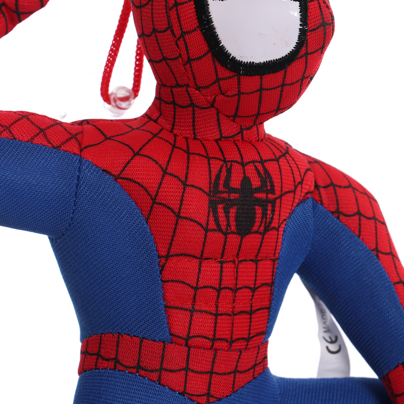 Spider-Man Toy In Stock Wholesale Plush Toy Superman Spider-Man Doll Car Doll Variety Spider-Man Toy In Stock Wholesale Plush Toy Superman Spider-Man Doll Car Doll Variety