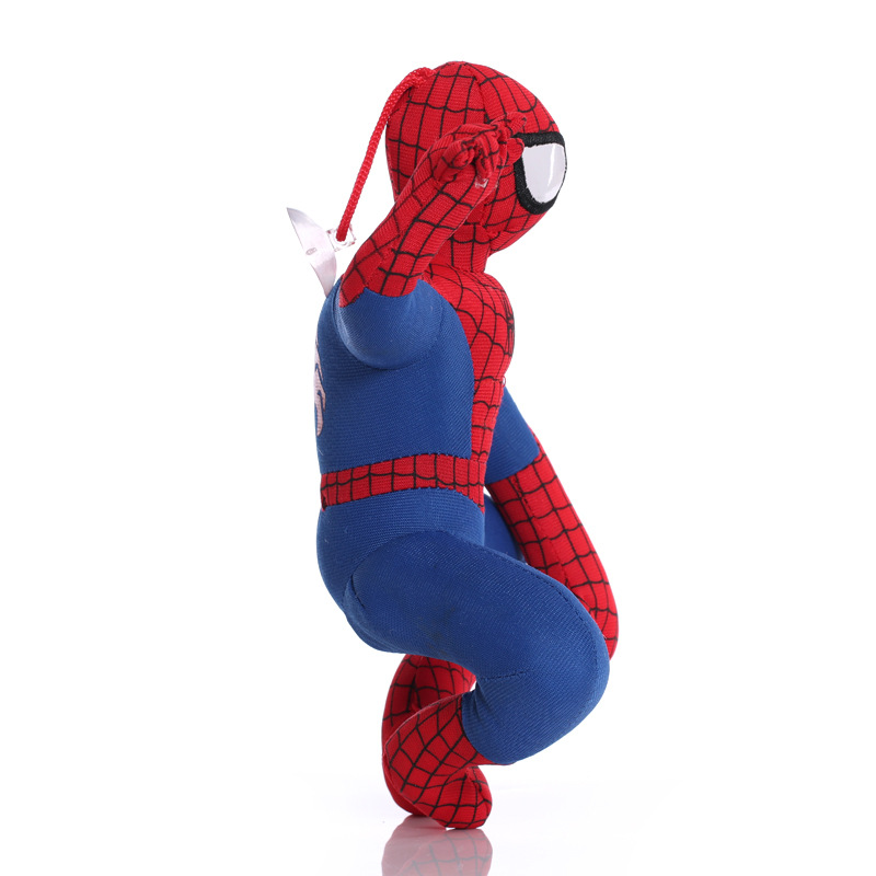 Spider-Man Toy In Stock Wholesale Plush Toy Superman Spider-Man Doll Car Doll Variety Spider-Man Toy In Stock Wholesale Plush Toy Superman Spider-Man Doll Car Doll Variety