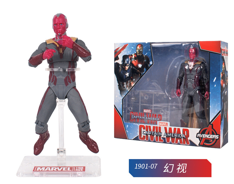 Marvel Toy Avengers 4 Spider-Man Iron Man Super Mobile Model stands version of the Manual Marvel Toy Avengers 4 Spider-Man Iron Man Super Mobile Model stands version of the Manual