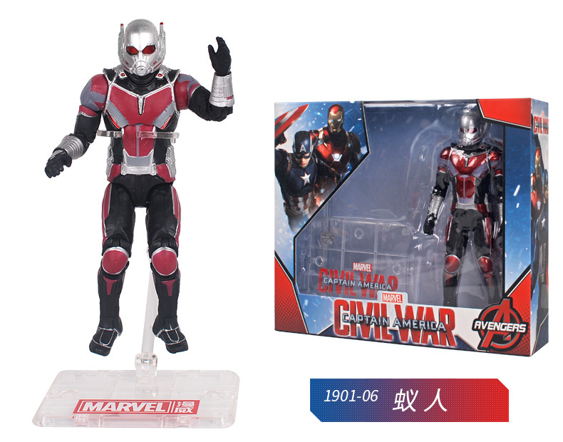 Marvel Toy Avengers 4 Spider-Man Iron Man Super Mobile Model stands version of the Manual Marvel Toy Avengers 4 Spider-Man Iron Man Super Mobile Model stands version of the Manual