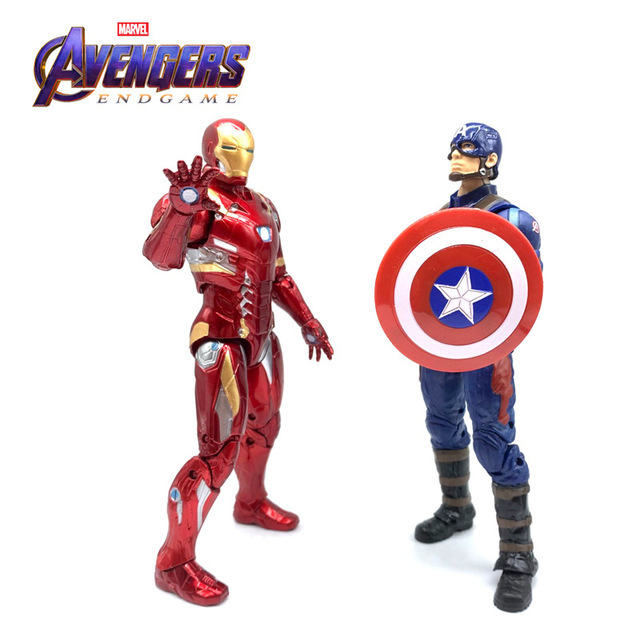 Marvel Avengers 4 Iron Man Captain America Spider-Man Killer DollSpider-Man Toy