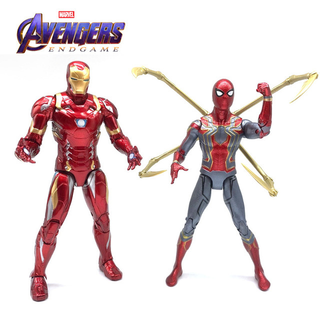 Marvel Avengers 4 Iron Man Captain America Spider-Man Killer DollSpider-Man Toy