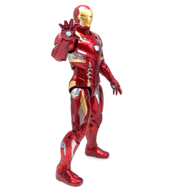 Marvel Avengers 4 Iron Man Captain America Spider-Man Killer DollSpider-Man Toy