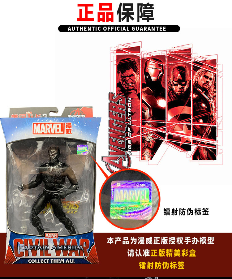 Marvel Avengers 4 Iron Man Captain America Spider-Man Killer DollSpider-Man Toy