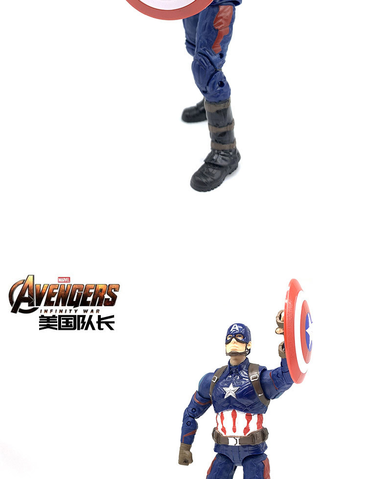 Marvel Avengers 4 Iron Man Captain America Spider-Man Killer DollSpider-Man Toy