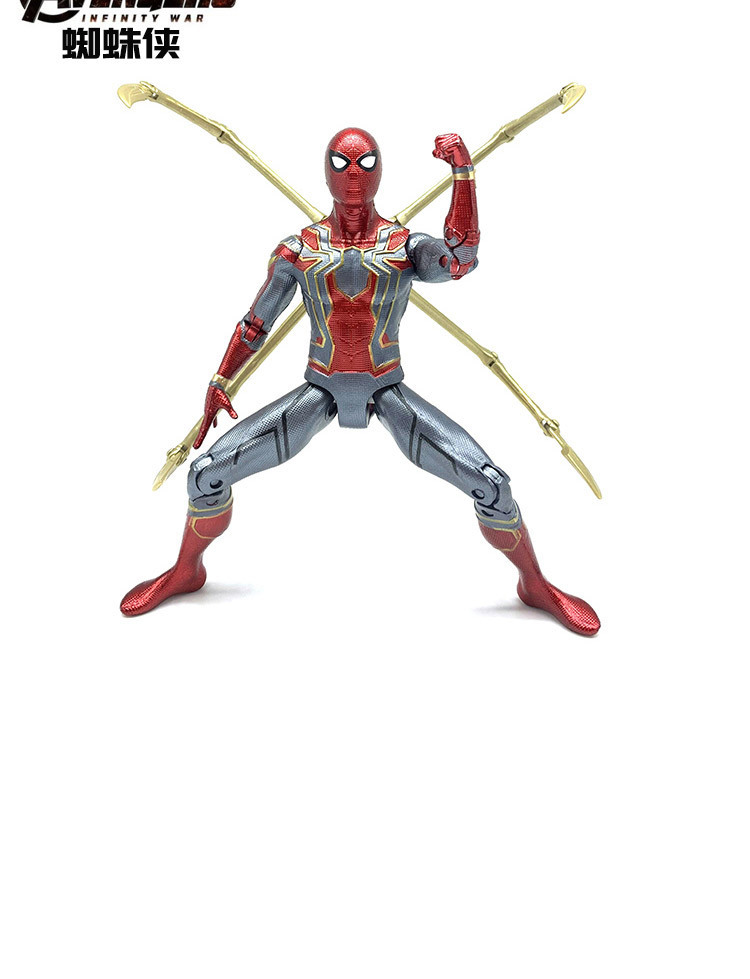 Marvel Avengers 4 Iron Man Captain America Spider-Man Killer DollSpider-Man Toy