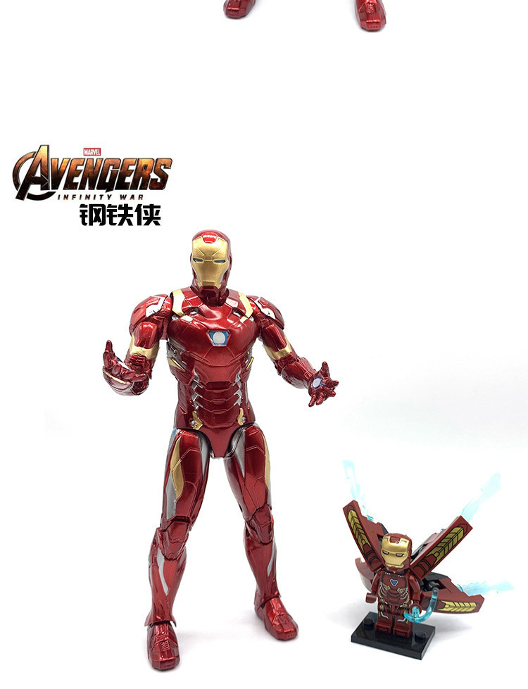 Marvel Avengers 4 Iron Man Captain America Spider-Man Killer DollSpider-Man Toy