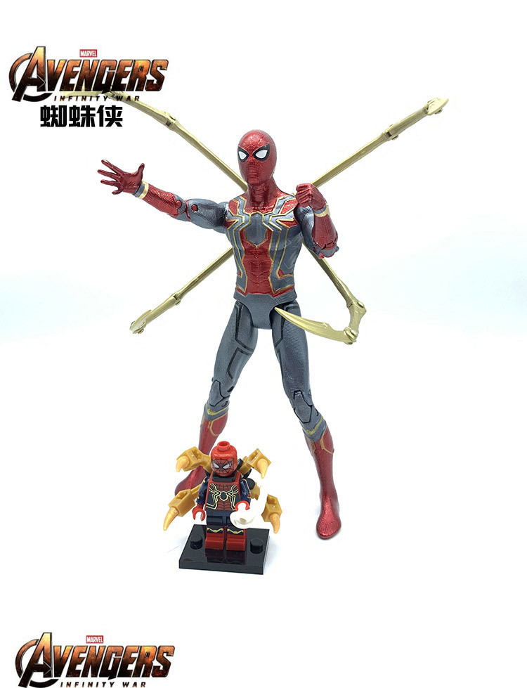 Marvel Avengers 4 Iron Man Captain America Spider-Man Killer DollSpider-Man Toy