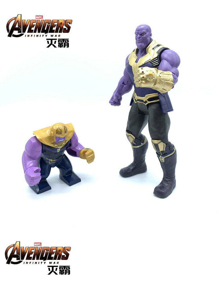 Marvel Avengers 4 Iron Man Captain America Spider-Man Killer DollSpider-Man Toy