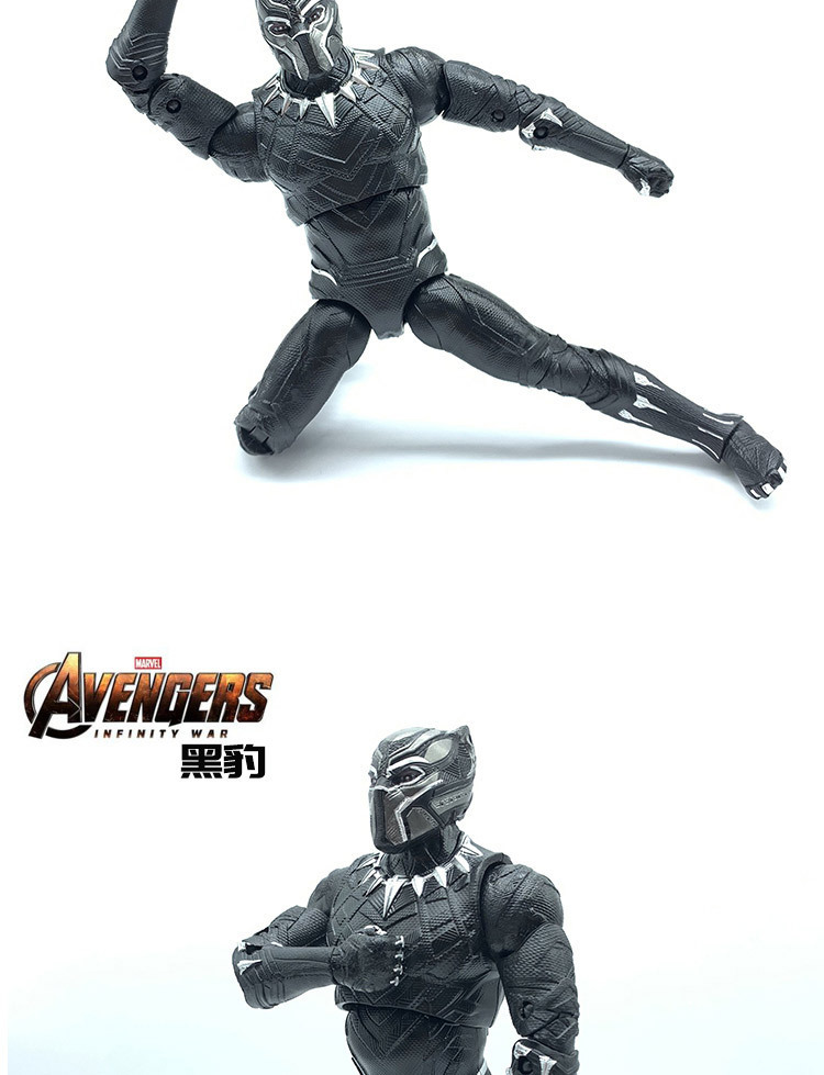 Marvel Avengers 4 Iron Man Captain America Spider-Man Killer DollSpider-Man Toy