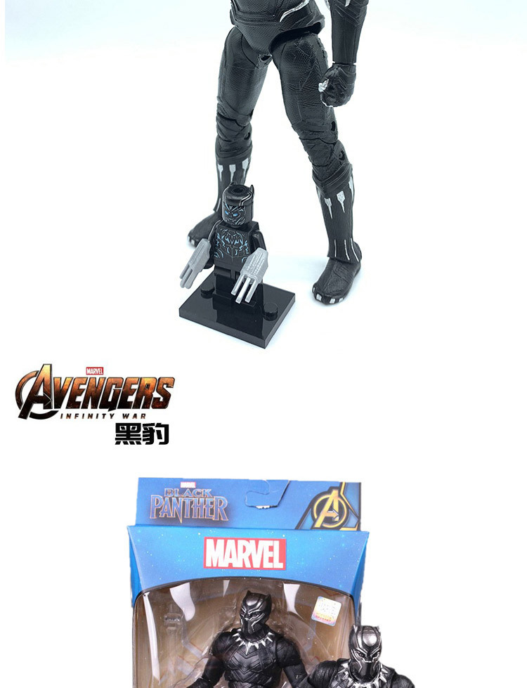 Marvel Avengers 4 Iron Man Captain America Spider-Man Killer DollSpider-Man Toy