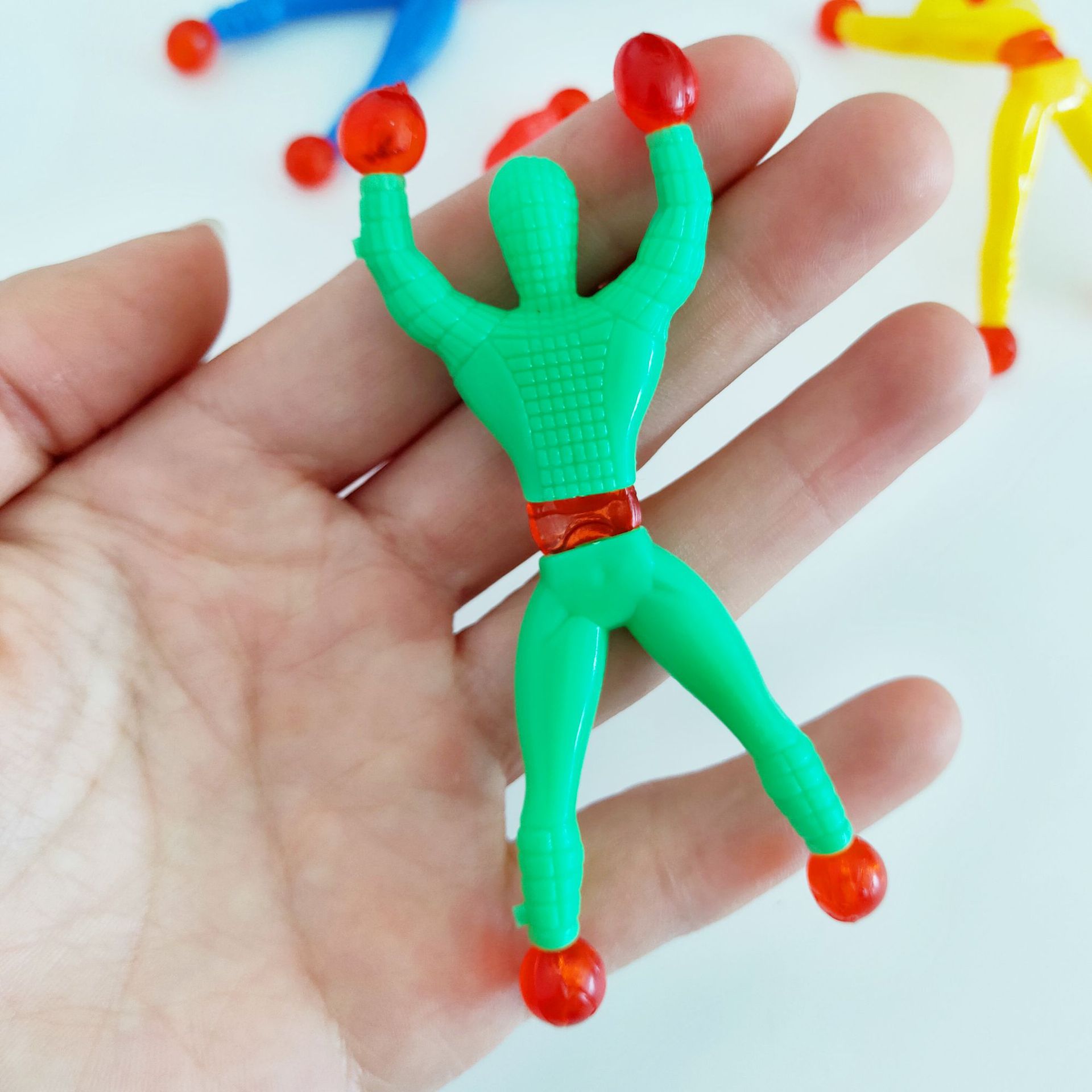 Wall Climbing Man Sticky Spider-Man Wall Climbing Superman Wall Climbing Man 2 Yuan Shop Traditional Toy Wall Climbing Spider Man Wall Climbing Man Sticky Spider-Man Wall Climbing Superman Wall Climbing Man 2 Yuan Shop Traditional Toy Wall Climbing Spider Man