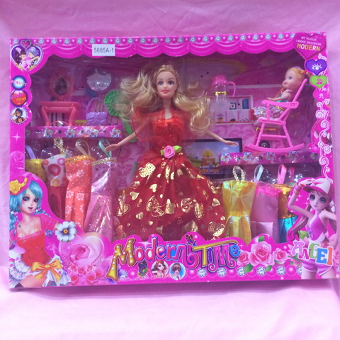 Barbie suit 5685A-1
