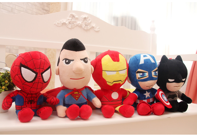 Factory Wholesale Simulation Avengers Doll Spider-Man Plush Toy Spider-Man Toy Factory Wholesale Simulation Avengers Doll Spider-Man Plush Toy Spider-Man Toy