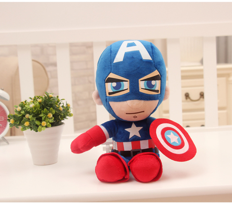 Factory Wholesale Simulation Avengers Doll Spider-Man Plush Toy Spider-Man Toy Factory Wholesale Simulation Avengers Doll Spider-Man Plush Toy Spider-Man Toy