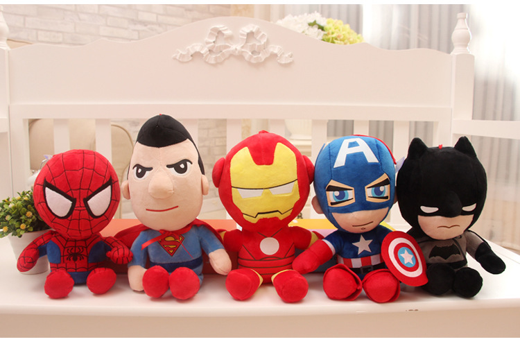 Factory Wholesale Simulation Avengers Doll Spider-Man Plush Toy Spider-Man Toy Factory Wholesale Simulation Avengers Doll Spider-Man Plush Toy Spider-Man Toy