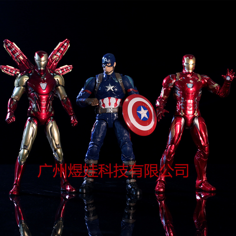 Marvel&#039;s Original Spider-Man Animated Avengers 4 Infinity War Action figure Toy Iron man