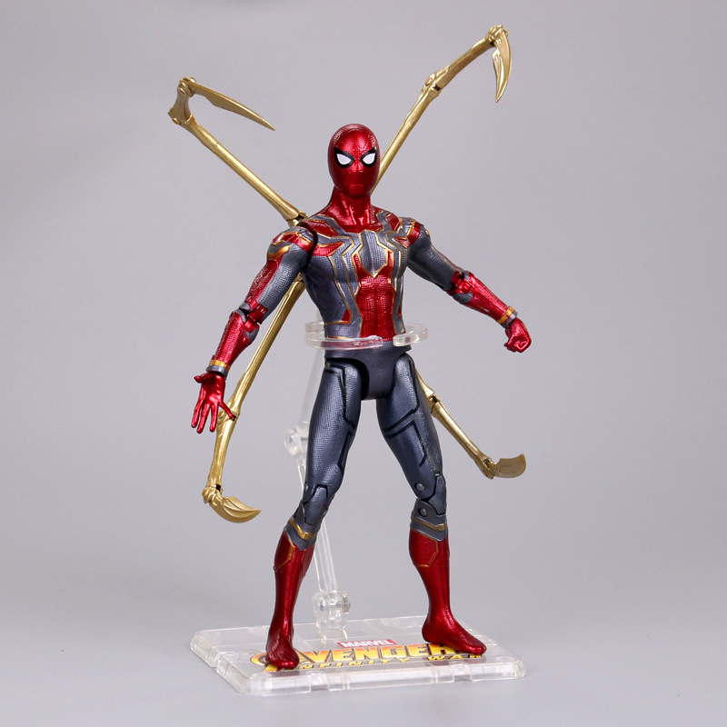 Marvel's Original Spider-Man Animated Avengers 4 Infinity War Action figure Toy Iron man Marvel's Original Spider-Man Animated Avengers 4 Infinity War Action figure Toy Iron man