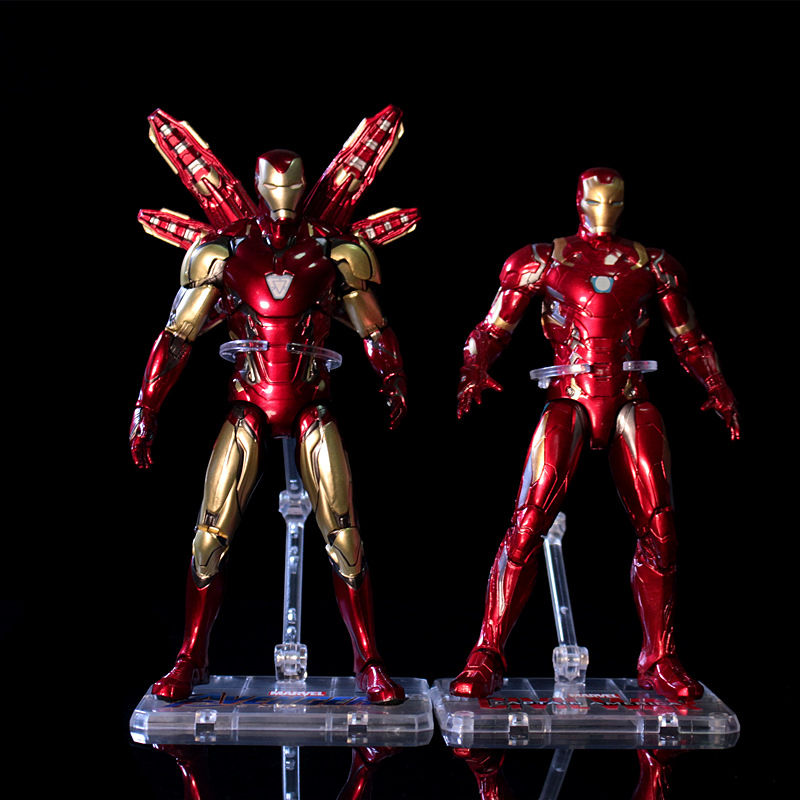Marvel&#039;s Original Spider-Man Animated Avengers 4 Infinity War Action figure Toy Iron man