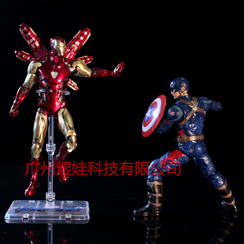 Marvel&#039;s Original Spider-Man Animated Avengers 4 Infinity War Action figure Toy Iron man
