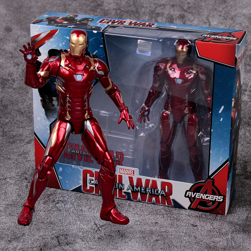 Marvel's Original Spider-Man Animated Avengers 4 Infinity War Action figure Toy Iron man Marvel's Original Spider-Man Animated Avengers 4 Infinity War Action figure Toy Iron man