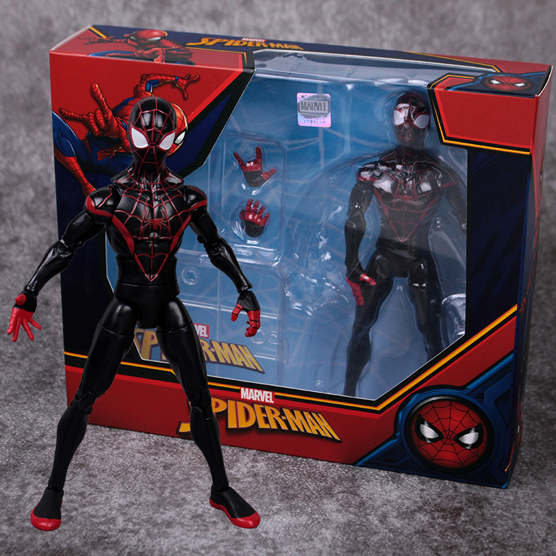 Marvel's Original Spider-Man Animated Avengers 4 Infinity War Action figure Toy Iron man Marvel's Original Spider-Man Animated Avengers 4 Infinity War Action figure Toy Iron man