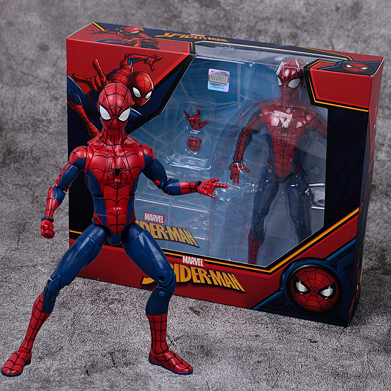 Marvel's Original Spider-Man Animated Avengers 4 Infinity War Action figure Toy Iron man Marvel's Original Spider-Man Animated Avengers 4 Infinity War Action figure Toy Iron man