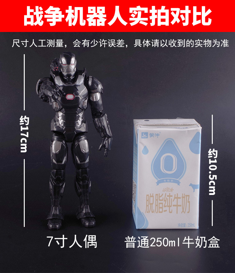 Genuine Zhongdong Marvel Avengers 4 Iron Man Captain America Spider-Man Thanos Doll Garage Kit Toy Spider-Man Toy
