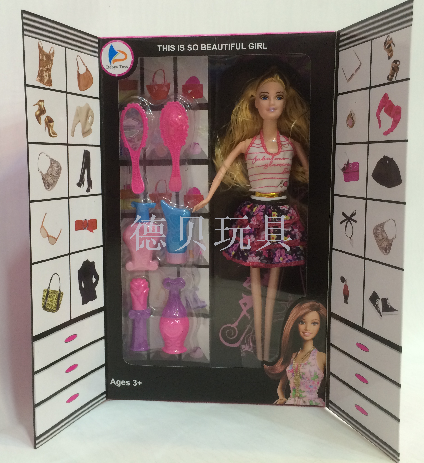 Barbie Dolls Boxes Set Toys Toys