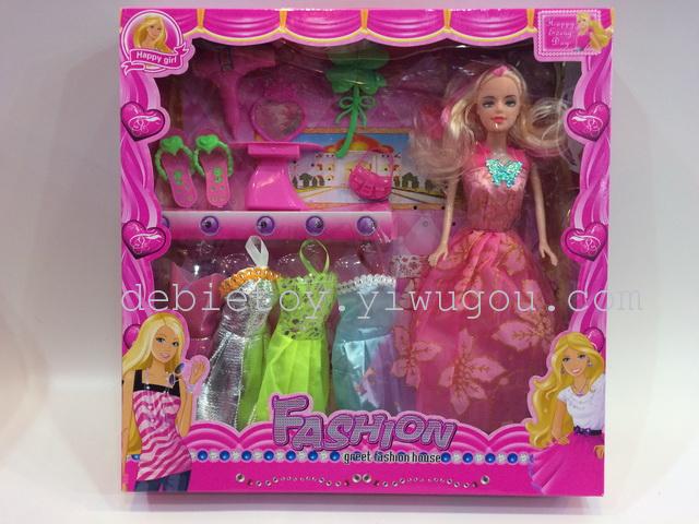 Barbie set gift box