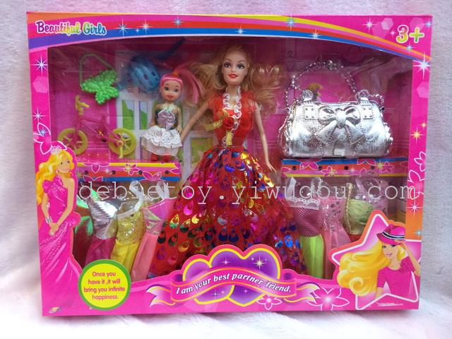 Barbie and her daughter set gift box 8800D2