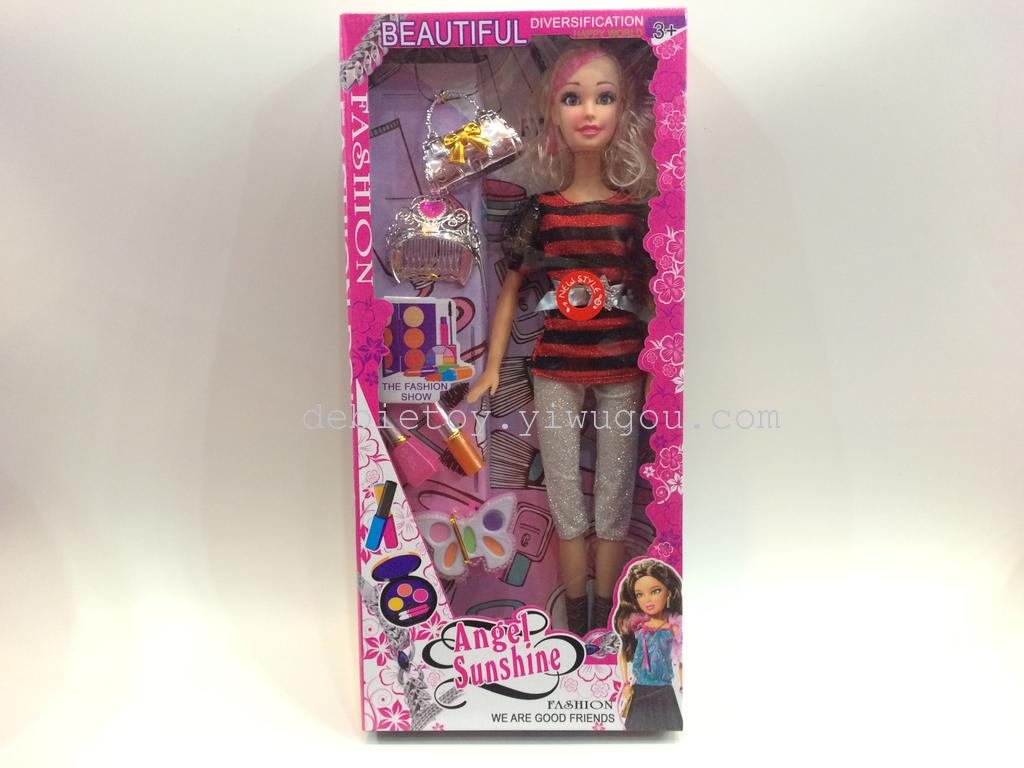 Beautiful Barbie princess dress a variety of multi-color mixed to Pack