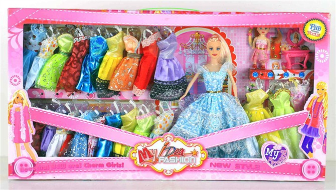 Barbie genuine gift box set 3C Barbie genuine gift box set 3C